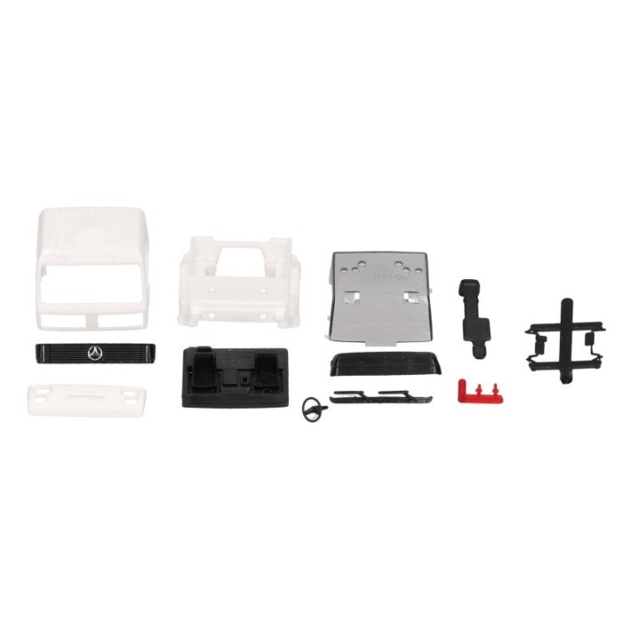 Herpa Reservedelsservice Mercedes-Benz SK88 Flachdach – produktbillede 2