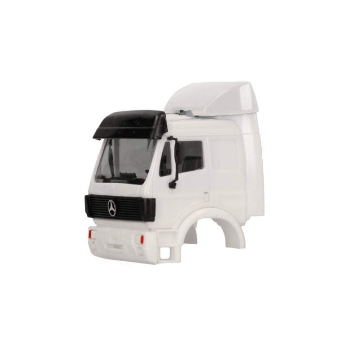 Herpa Reservedelsservice Mercedes-Benz SK88 Flachdach mit vindafviseren tagspoiler solskærm