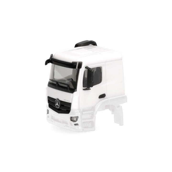 Herpa Reservedelsservice: førerhus Mercedes-Benz Actros Classicspace hvid (2 stk.)