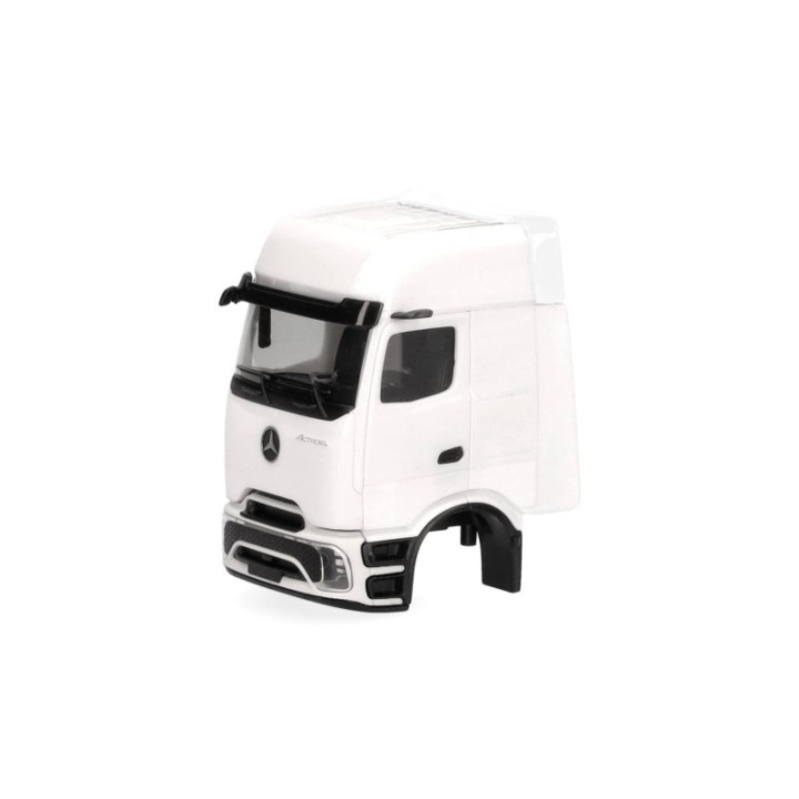 Herpa Reservedelsservice: førerhus Mercedes-Benz Actros L ProCabin Gigaspace hvid (2 stk.)