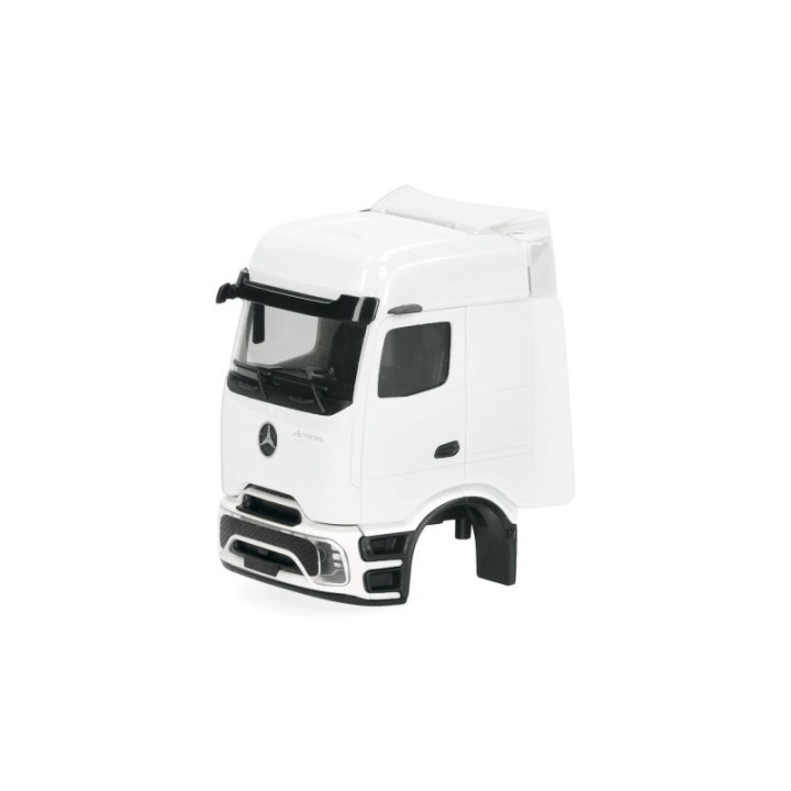 Herpa Reservedelsservice: førerhus Mercedes-Benz Actros L ProCabin Bigspace hvid (2 stk.)