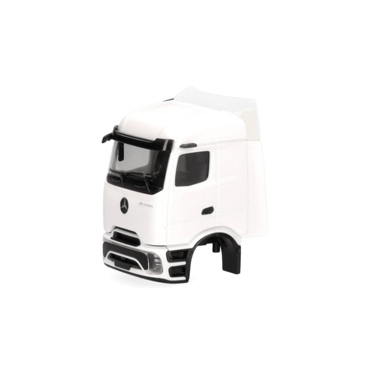 Herpa Reservedelsservice: førerhus Mercedes-Benz Actros L ProCabin Streamspace hvid (2 stk.)