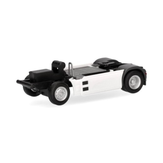 Herpa Reservedelsservice: chassis trækker 2-akslet MAN eTGX mit Batteriekästen und Chassisverkl. (2 stk.)