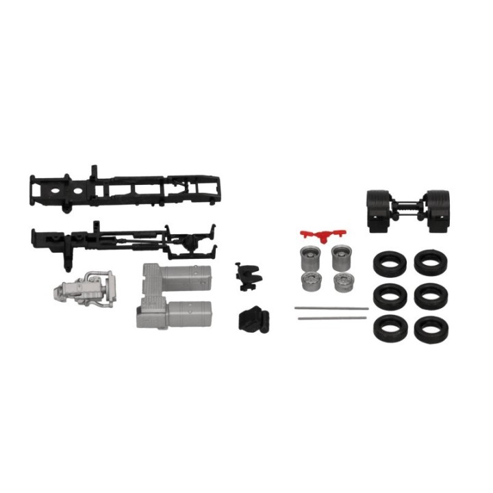Herpa Reservedelsservice: chassis trækker 2-akslet Iveco S-Way/Stralis (2 stk.) – produktbillede 2