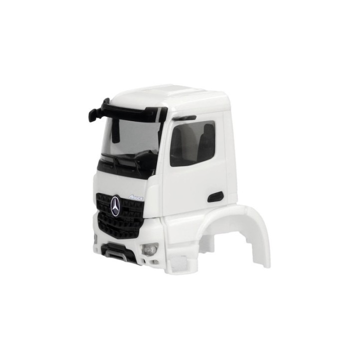 Herpa Reservedelsservice: førerhus Mercedes-Benz Arocs S mit Spiegelkamera hvid (2 stk.)