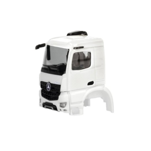 Herpa Reservedelsservice: førerhus Mercedes-Benz Arocs M mit Spiegelkamera hvid (2 stk.)