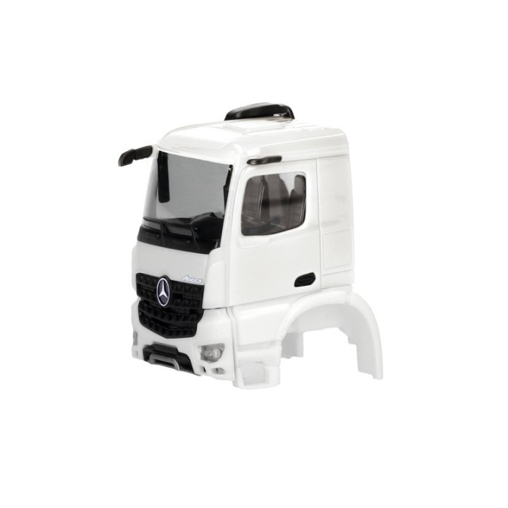 Herpa Reservedelsservice: førerhus Mercedes-Benz Arocs M mit Spiegelkamera hvid (2 stk.)
