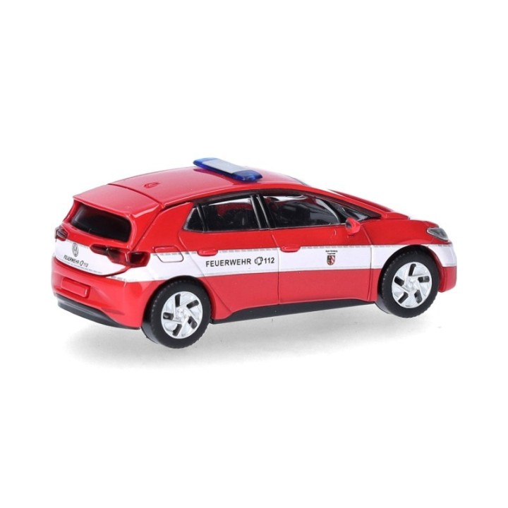 Herpa VW ID. 3 Feuerwehr Nürnberg (Bayern/Nürnberg) – produktbillede 2