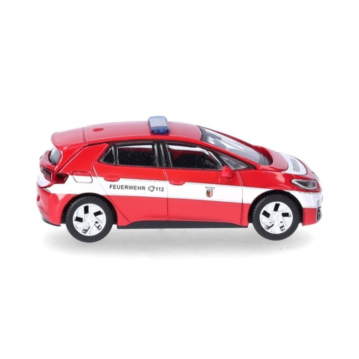 Herpa VW ID. 3 Feuerwehr Nürnberg (Bayern/Nürnberg) – produktbillede 3