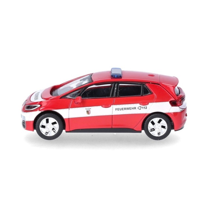 Herpa VW ID. 3 Feuerwehr Nürnberg (Bayern/Nürnberg) – produktbillede 4