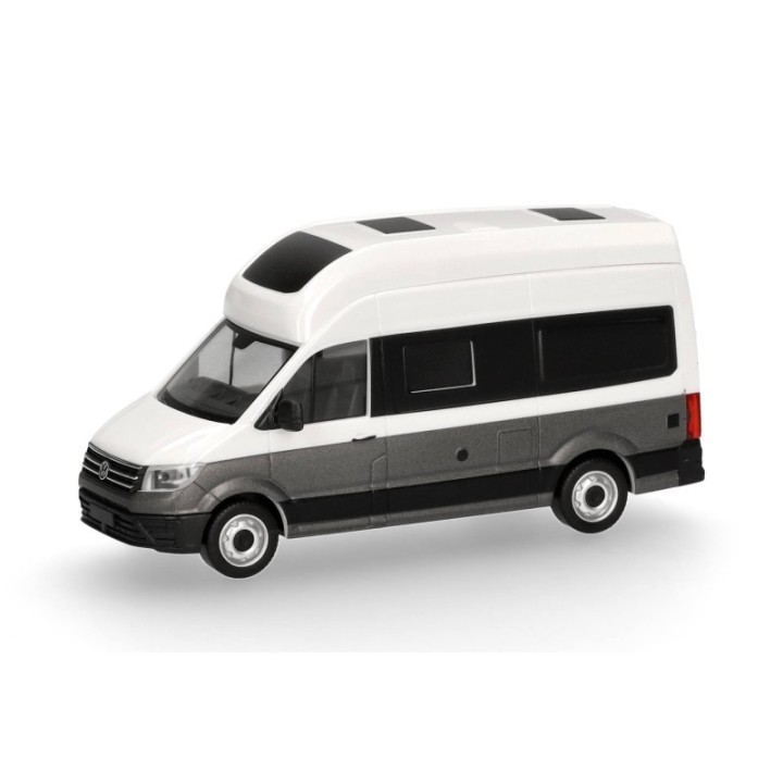 Herpa VW Crafter Grand California 600 candywhite/mojawe beige