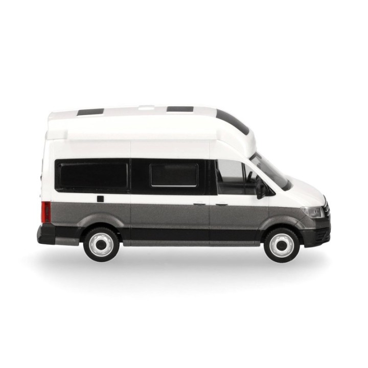 Herpa VW Crafter Grand California 600 candywhite/mojawe beige – produktbillede 3