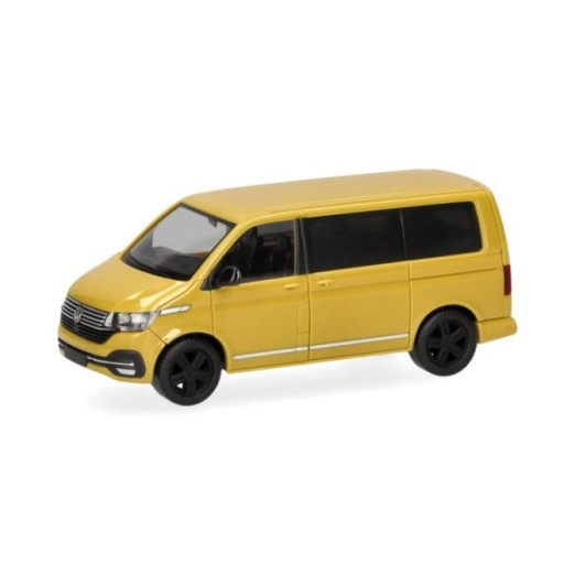 Herpa VW T6.1 Caravelle Grape Yellow