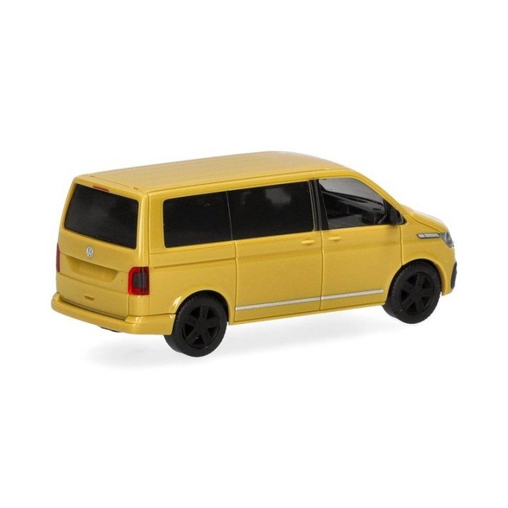 Herpa VW T6.1 Caravelle Grape Yellow – produktbillede 2