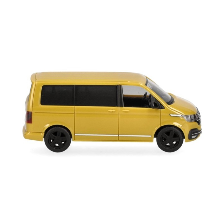 Herpa VW T6.1 Caravelle Grape Yellow – produktbillede 3