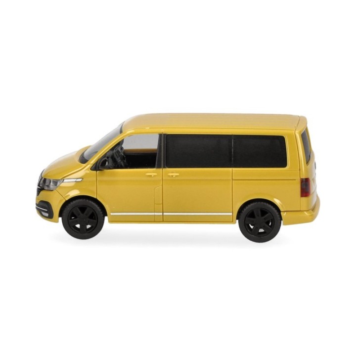 Herpa VW T6.1 Caravelle Grape Yellow – produktbillede 4