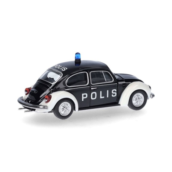 Herpa VW Käfer 1303 Polis (Schweden) – produktbillede 2