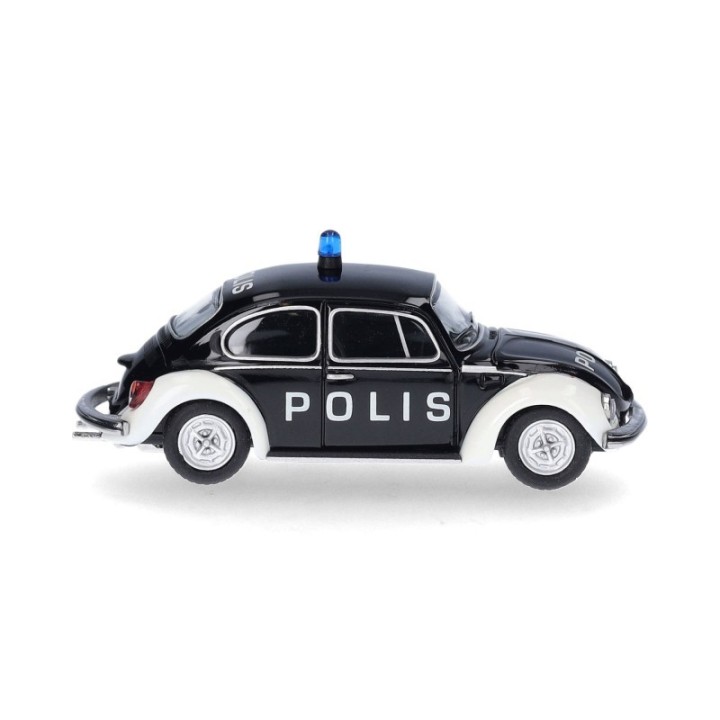 Herpa VW Käfer 1303 Polis (Schweden) – produktbillede 3