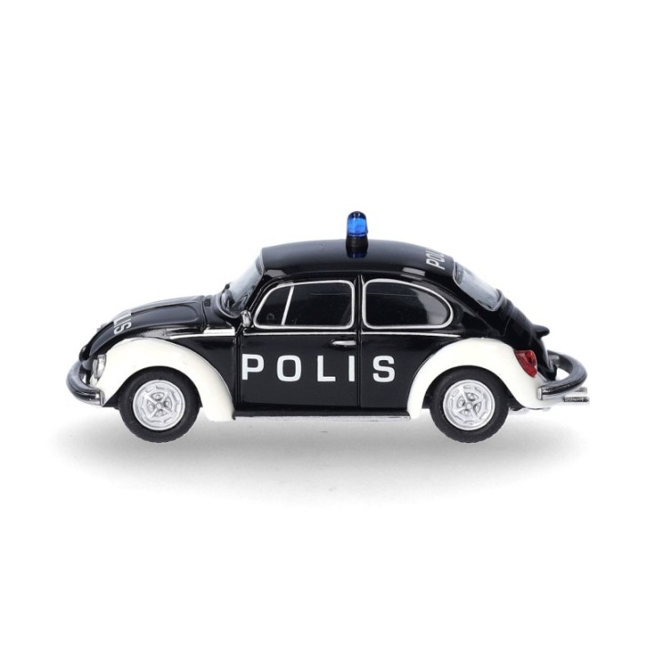 Herpa VW Käfer 1303 Polis (Schweden) – produktbillede 4