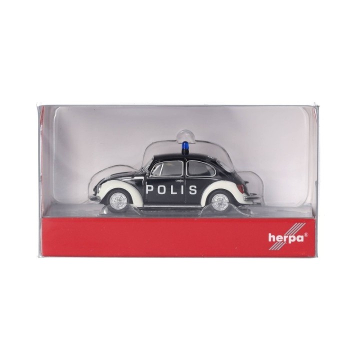 Herpa VW Käfer 1303 Polis (Schweden) – produktbillede 5