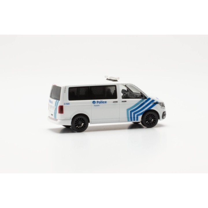 Herpa VW T6.1 Bus Polizei Belgien – produktbillede 2