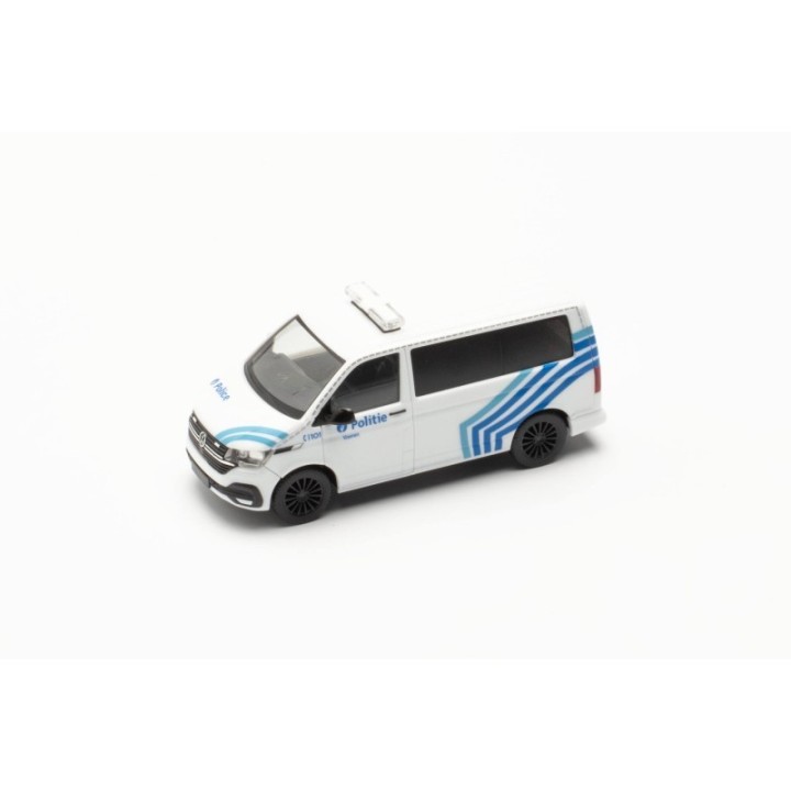 Herpa VW T6.1 Bus Polizei Belgien – produktbillede 3