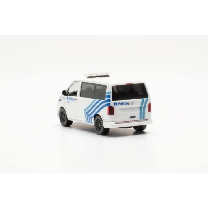 Herpa VW T6.1 Bus Polizei Belgien – produktbillede 4