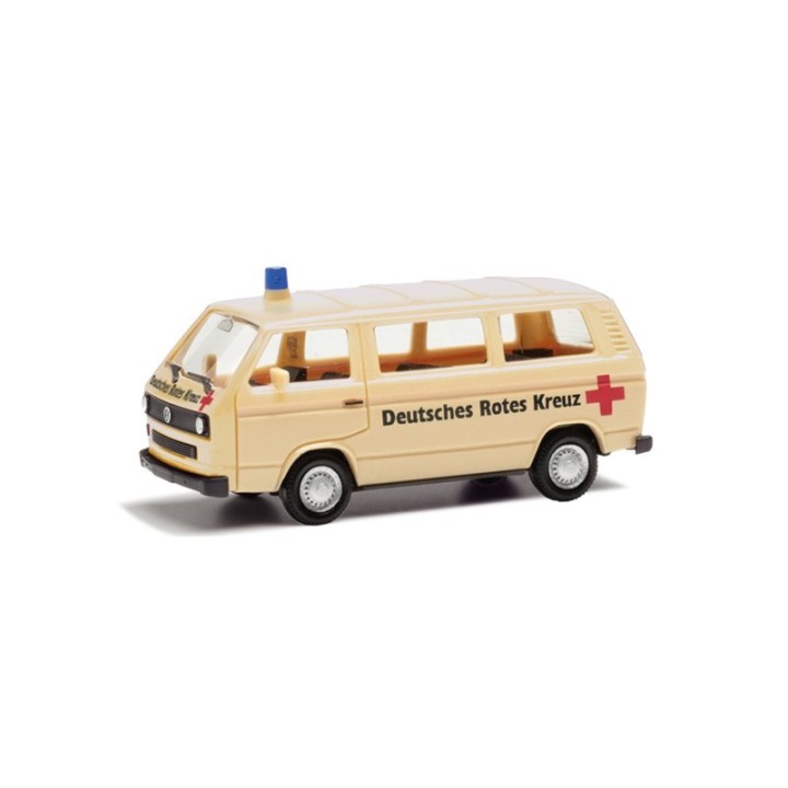 Herpa VW T3 Bully Deutsches rødes Kreuz (BASIC)