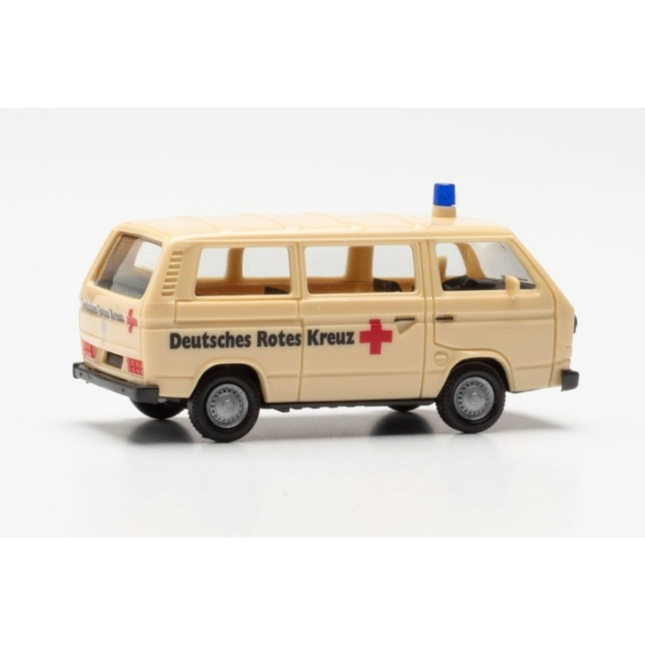 Herpa VW T3 Bully Deutsches rødes Kreuz (BASIC) – produktbillede 2