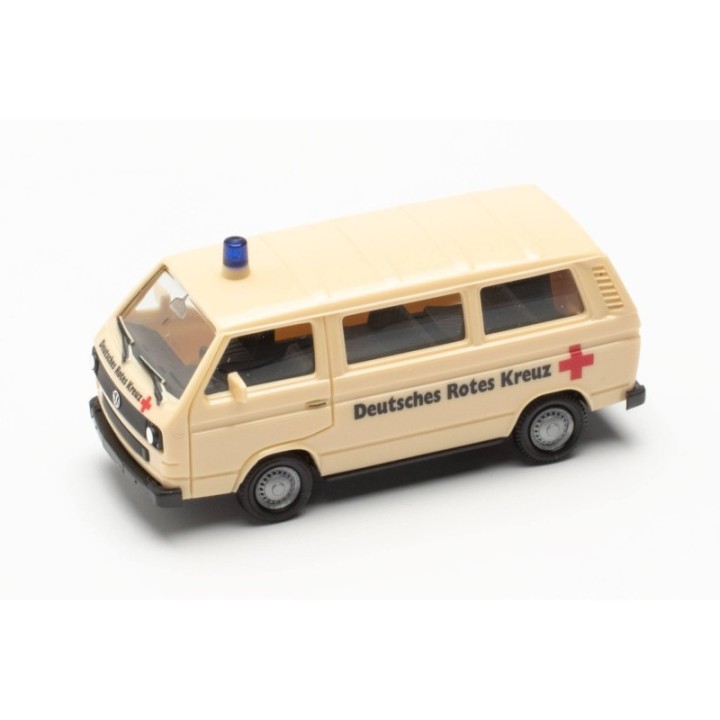 Herpa VW T3 Bully Deutsches rødes Kreuz (BASIC) – produktbillede 3