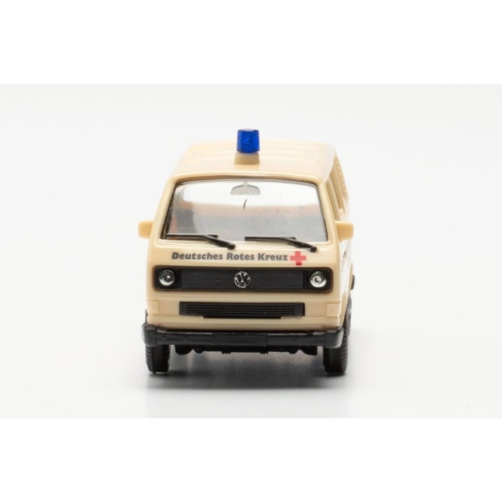 Herpa VW T3 Bully Deutsches rødes Kreuz (BASIC) – produktbillede 4