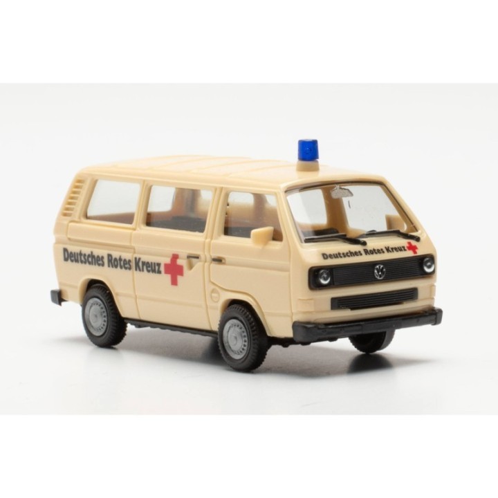 Herpa VW T3 Bully Deutsches rødes Kreuz (BASIC) – produktbillede 5