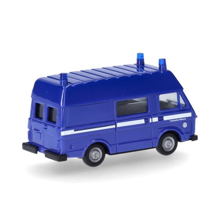 Herpa VW LT kassevogn højt tag THW (BASIC) – produktbillede 2