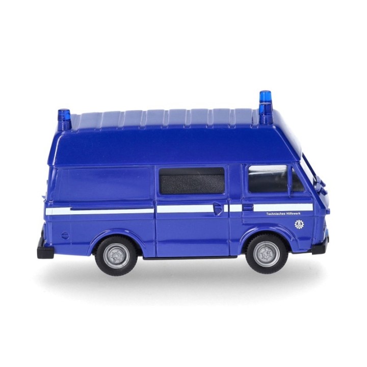 Herpa VW LT kassevogn højt tag THW (BASIC) – produktbillede 3