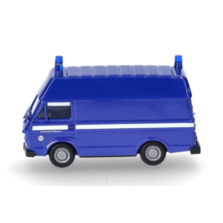 Herpa VW LT kassevogn højt tag THW (BASIC) – produktbillede 4
