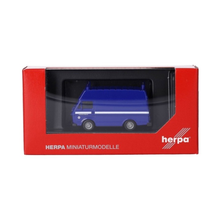 Herpa VW LT kassevogn højt tag THW (BASIC) – produktbillede 5