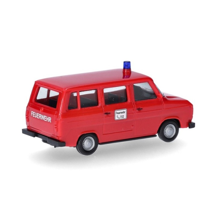 Herpa Ford Transit Bus MTW Feuerwehr (BASIC) – produktbillede 2