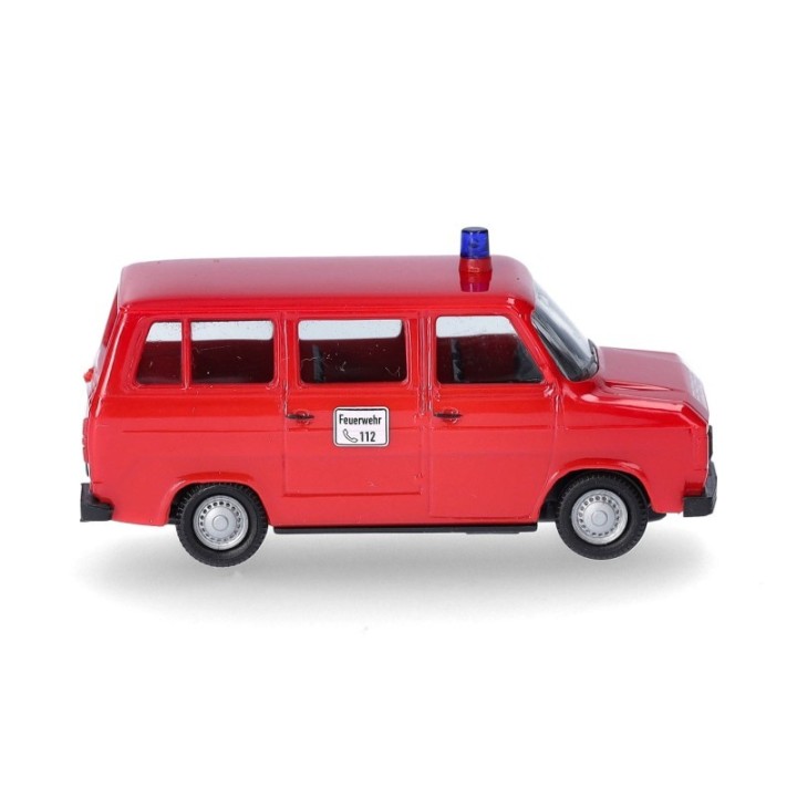 Herpa Ford Transit Bus MTW Feuerwehr (BASIC) – produktbillede 3