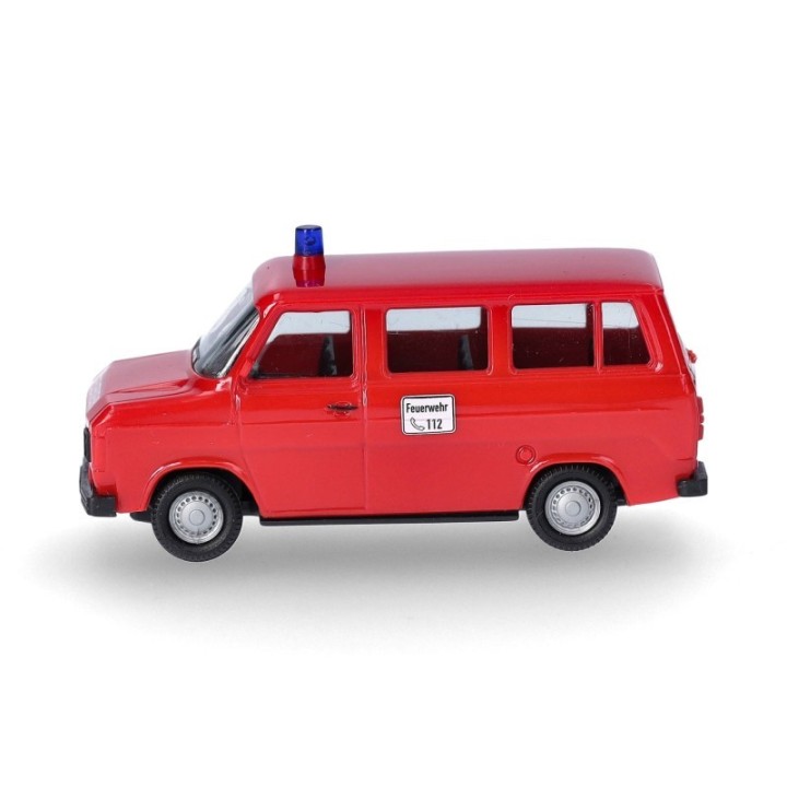 Herpa Ford Transit Bus MTW Feuerwehr (BASIC) – produktbillede 4