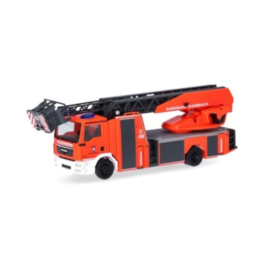 Herpa MAN TGM Drehleiter Feuerwehr Ransbach-Baumbach (Rheinland-Pfalz / Ransbach-Baumbach)