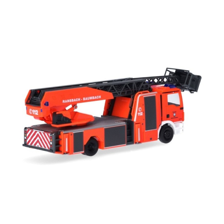 Herpa MAN TGM Drehleiter Feuerwehr Ransbach-Baumbach (Rheinland-Pfalz / Ransbach-Baumbach) – produktbillede 2