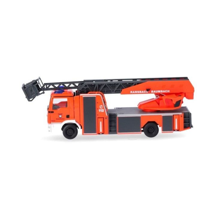 Herpa MAN TGM Drehleiter Feuerwehr Ransbach-Baumbach (Rheinland-Pfalz / Ransbach-Baumbach) – produktbillede 4