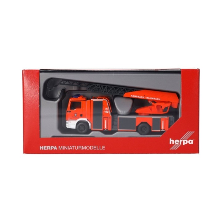 Herpa MAN TGM Drehleiter Feuerwehr Ransbach-Baumbach (Rheinland-Pfalz / Ransbach-Baumbach) – produktbillede 5