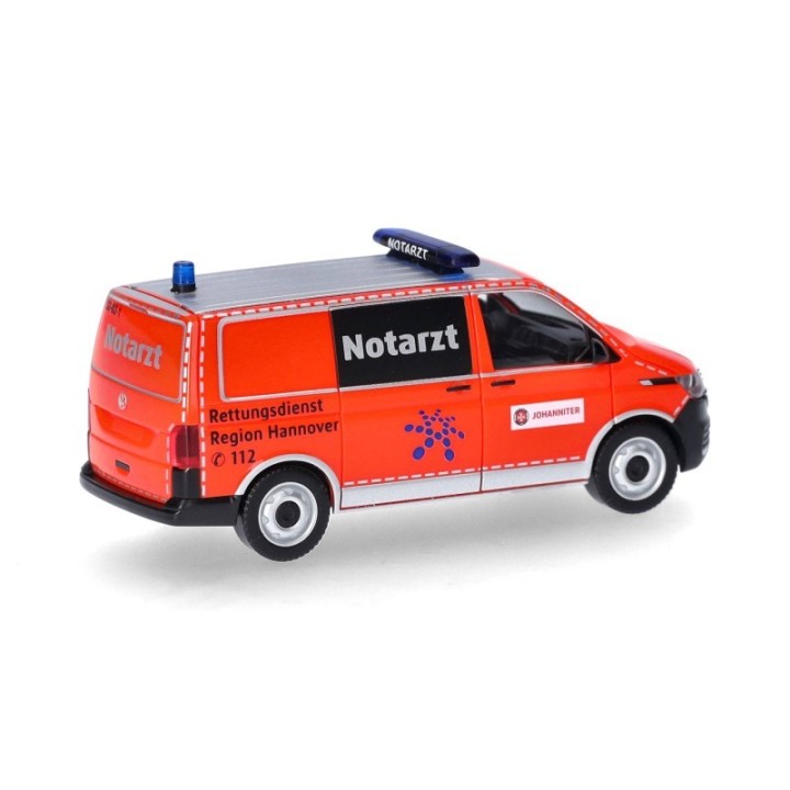Herpa VW T6.1 Bus NEF Rettungsdienst Region Hannover/Johanniter – produktbillede 2