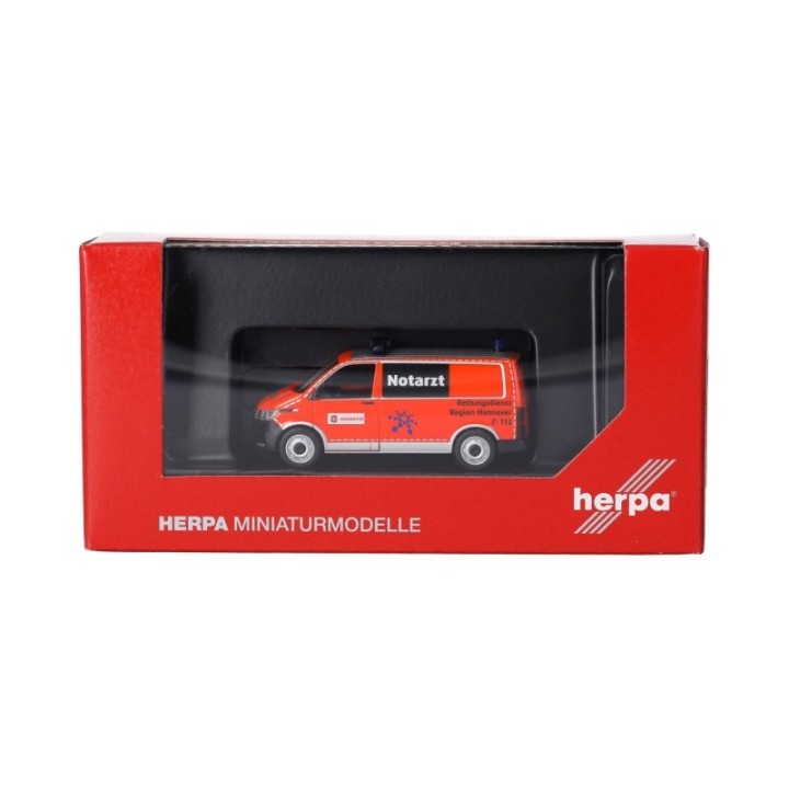 Herpa VW T6.1 Bus NEF Rettungsdienst Region Hannover/Johanniter – produktbillede 5
