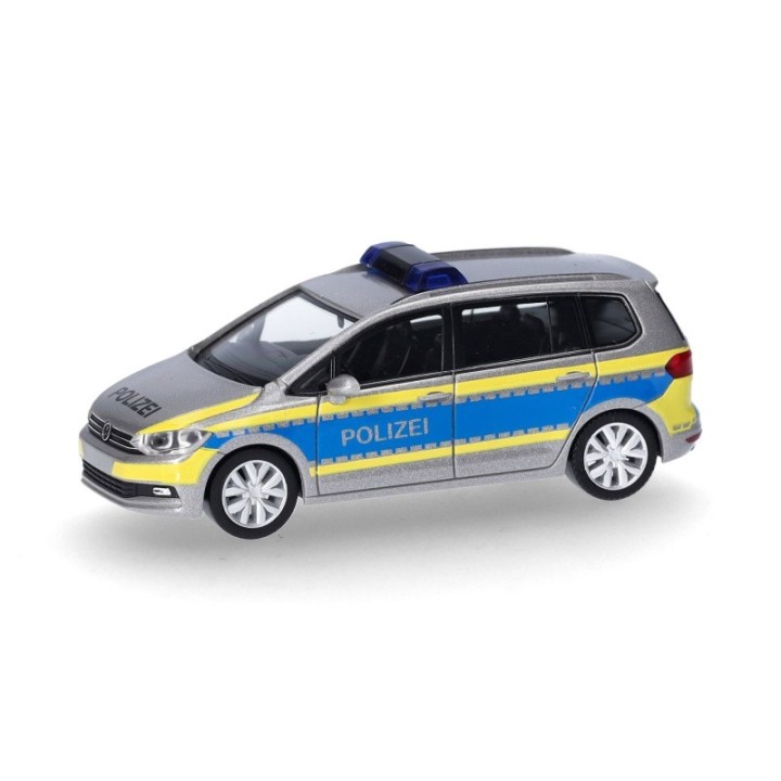 Herpa VW Touran Polizei Hamburg