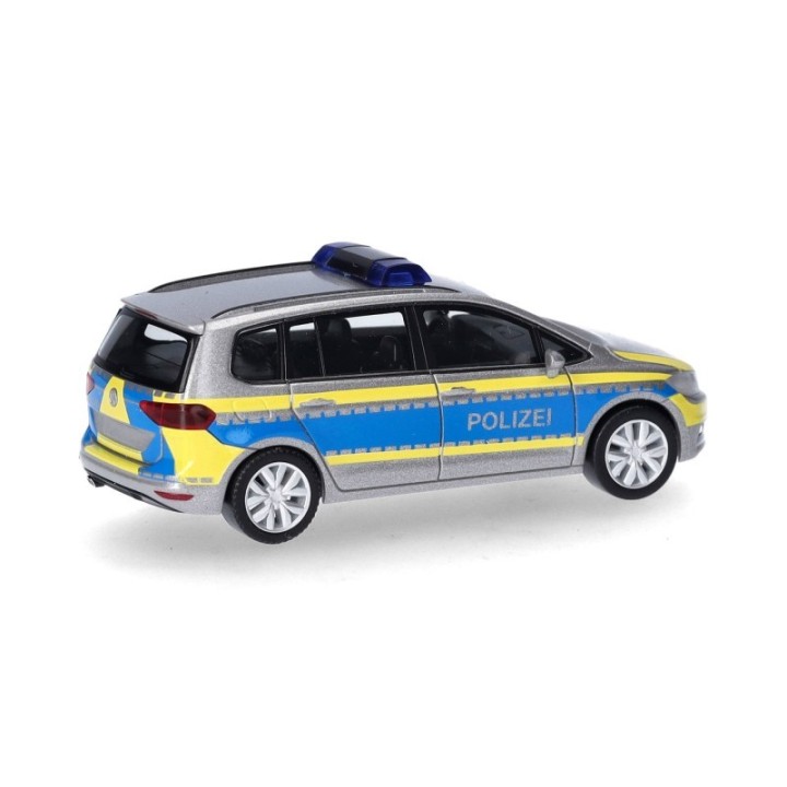 Herpa VW Touran Polizei Hamburg – produktbillede 2