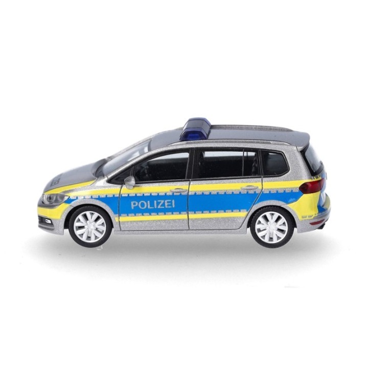 Herpa VW Touran Polizei Hamburg – produktbillede 4