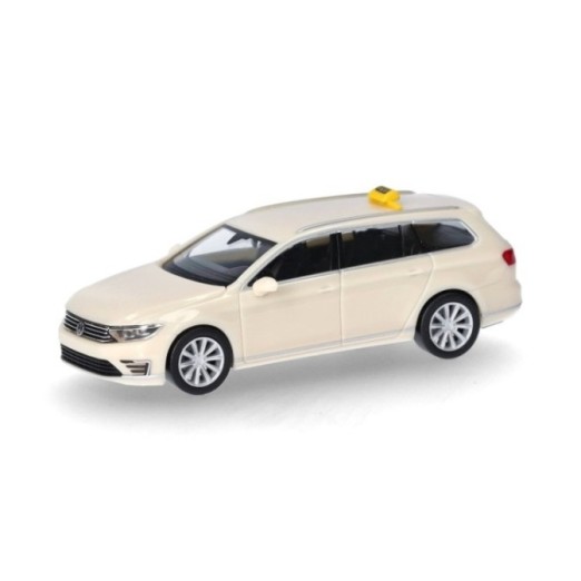 Herpa VW Passat Variant GTE Taxi
