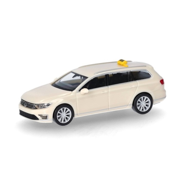 Herpa VW Passat Variant GTE Taxi